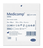 Салфетки из нетканого материала Medicomp extra 7,5см х 7,5см 2шт - изображение 3