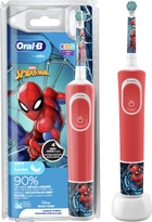 Электрическая зубная щетка ORAL-B BRAUN Kids "Человек-паук" (4210201320111) - изображение 1