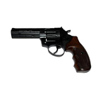 Револьвер под патрон Флобера STALKER 4.5" коричневый (ST45W) - изображение 1