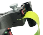 Рогатка спортивна мисливська з лазерним прицілом SYQT з антиковзаючим покриттям - зображення 3