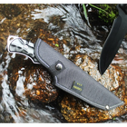 Нож охотничий нескладной Alfa river OD105 - изображение 3