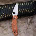 Нож Spyderco Manix 2 Spint Run, FRN, CPM REX 45 (871433) - зображення 7