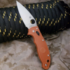 Нож Spyderco Manix 2 Spint Run, FRN, CPM REX 45 (871433) - зображення 10