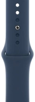 Смарт-часы Apple Watch Series 7 GPS 41mm Blue Aluminium Case with Deep Navy Sport Band (MKN13UL/A) - изображение 3