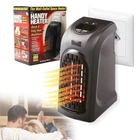 Обогреватель электрический тепловентилятор портативный Rovus Handy Heater 400W Black