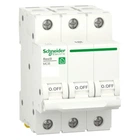 Автоматичний вимикач RESI9 16 А, 3P, крива, 6кА Schneider Electric R9F12316