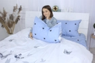 Комплект постельного белья MirSon Бязь Premium 17-0054 Malvina 200x220 (2200001397293) - изображение 3