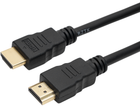 Кабель RZTK HDMI - HDMI 4K v. 2.0 1.8 м Black