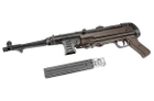 Пневматичний пістолет-кулемет Umarex Legends MP40 Blowback Full Auto - зображення 4