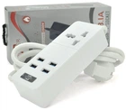 Мережевий фільтр Voltronic ТВ-Т06, 1 розетка + 4 USB, 2 м (2000000218175)