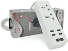 Сетевой фильтр Voltronic ТВ-Т07, 2 розетки + 4 USB, 2 м (2000000218182)