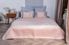 Покрывало двухстороннее Руно VeLour Персиковое 150 х 220 см (360.55_Apricot)