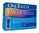Тест полоски One Touch Ultra 1 флакон 25 штук (Ван Тач Ультра) - изображение 2