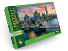 Пазлы 1000 элементов "Tower Bridge, London" DANKO TOYS (C1000-12-06)