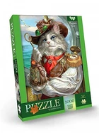 Пазли 1000 елементів "Captain Cat" DANKO TOYS (C1000-12-09)