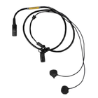 Навушники для активної гарнітури Nacre Quietpro чорні 2000000018898 - зображення 1