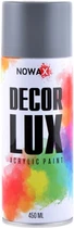 Акрилова спрей-фарба Nowax DecorLux 450 мл Темно-сірий (DEEP GREY/RAL7031) (NX48019)
