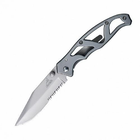 Ніж складаний кишеньковий Gerber 22-48447 (Frame lock, 89.7/210.1 мм, хром) - зображення 1