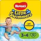 Подгузники-трусики Huggies Little Swimmers 3-4 12 шт. (36000183399)