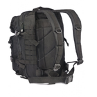Рюкзак тактичний Mil-Tec (420х200х250мм, 20л), чорний камуфляж - зображення 2
