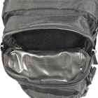 Рюкзак тактичний Mil-Tec (420х200х250мм, 20л), чорний камуфляж - зображення 3