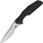Нож складной SKIF Defender II SW (длина: 224мм, лезвие: 97мм), черный - изображение 1