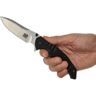 Нож складной SKIF Adventure II SW (длина: 223мм, лезвие: 97мм), черный - изображение 5