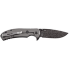 Нож складной SKIF Sturdy II BSW (длина: 223мм, лезвие: 96мм, черное), черный - изображение 3