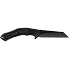 Нож складной SKIF Eagle BSW (длина: 230мм, лезвие: 95мм, черное), оливковый - изображение 2