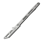 Нож скальпель титановый Nitecore NTK07 (длина: 115мм, лезвие: 20мм) - изображение 2
