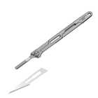 Нож скальпель титановый Nitecore NTK07 (длина: 115мм, лезвие: 20мм) - изображение 4
