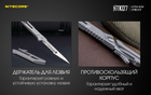 Нож скальпель титановый Nitecore NTK07 (длина: 115мм, лезвие: 20мм) - изображение 14