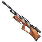 Гвинтівка пневматична Kral Puncher Breaker PCP Wood (4.5 мм), з перед. накачуванням, горіх, глушник - зображення 1