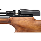 Гвинтівка пневматична Kral Puncher Breaker PCP Wood (4.5 мм), з перед. накачуванням, горіх, глушник - зображення 4