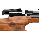 Гвинтівка пневматична Kral Puncher Breaker PCP Wood (4.5 мм), з перед. накачуванням, горіх, глушник - зображення 5