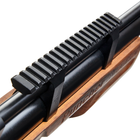 Гвинтівка пневматична Kral Puncher Breaker PCP Wood (4.5 мм), з перед. накачуванням, горіх, глушник - зображення 6