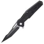 Нож складной Artisan Bombardier (длина: 225мм, лезвие: 90мм), черный - изображение 1