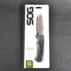 Нож фиксированный SOG Field Knife (длина: 216мм, лезвие: 102мм, сатин) - изображение 14