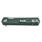 Нож складной Ganzo Firebird FH11-GB (длина: 205мм, лезвие: 87мм), зелёный - изображение 6