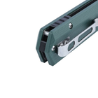 Нож складной Ganzo Firebird FH11-GB (длина: 205мм, лезвие: 87мм), зелёный - изображение 8
