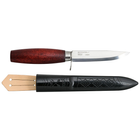 Нож фиксированный Mora Classic No 2F (длина: 216мм, лезвие: 105мм), дерево, ножны - изображение 2