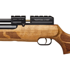 Гвинтівка пневматична Kral Puncher Mega Wood PCP (4.5 мм), з попередньою накачуванням, горіх - зображення 5