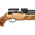 Гвинтівка пневматична Kral Puncher Mega Wood PCP (4.5 мм), з попередньою накачуванням, горіх - зображення 7
