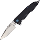 Нож складной Artisan Predator (длина: 223мм, лезвие: 95мм), черный - изображение 1