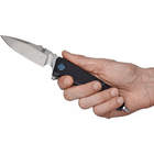 Нож складной Artisan Predator (длина: 223мм, лезвие: 95мм), черный - изображение 5