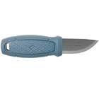 Нож фиксированный Mora Eldris Light Duty (длина: 145мм, лезвие: 59мм), синий - изображение 2