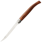 Нож складной Opinel Effile №15 (длина: 330мм, лезвие: 150мм), бубинга - изображение 1