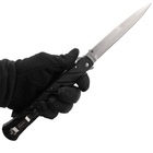 Нож складной Cold Steel Ti-Lite 6 (длина: 330мм, лезвие: 152мм), черный - изображение 2