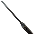Нож бабочка, балисонг Cold Steel FGX Balisong Tanto (длина: 279мм, лезвие: 127мм, черное), черный - изображение 2