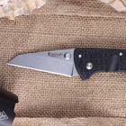 Ніж складаний Cold Steel Kiridashi Folder (довжина: 165мм, лезо: 64мм), чорний - зображення 3